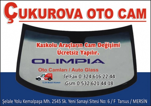 ÇUKUROVA OTO CAM