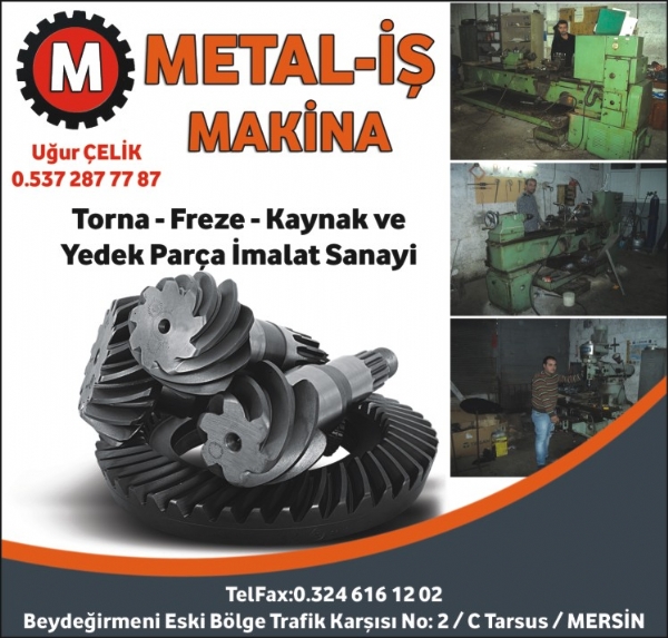 METAL-İŞ MAKİNA