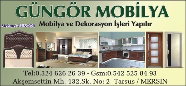 GÜNGÖR MOBİLYA