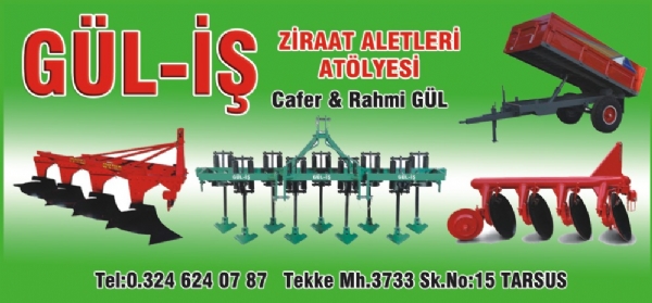 GÜLİŞ ZİRAAT ALETLERİ ATÖLYESİ