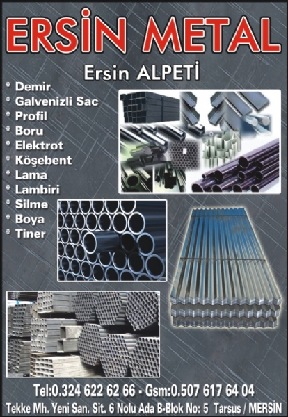 ERSİN METAL