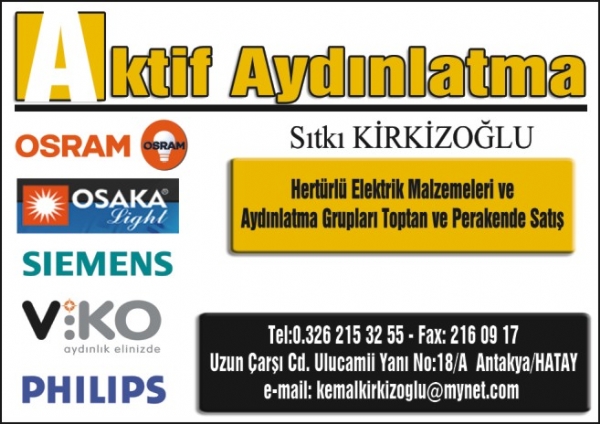 AKTIF AYDINLATMA(cami)