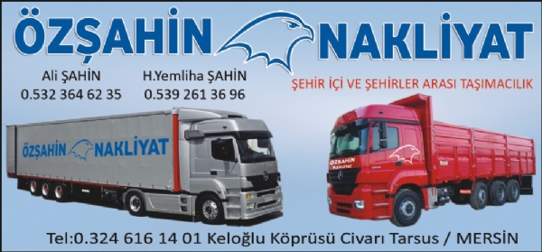 ÖZŞAHİN NAKLİYAT