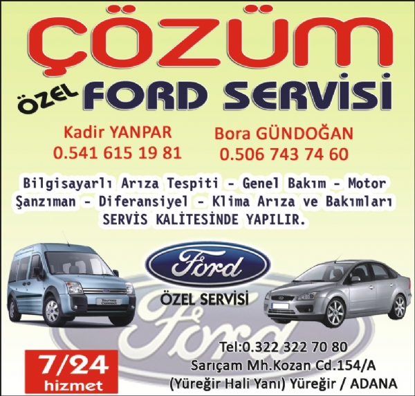 ÇÖZÜM FORD SERVİSİ