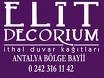 Elit Decorium İthal Duvar Kağidi