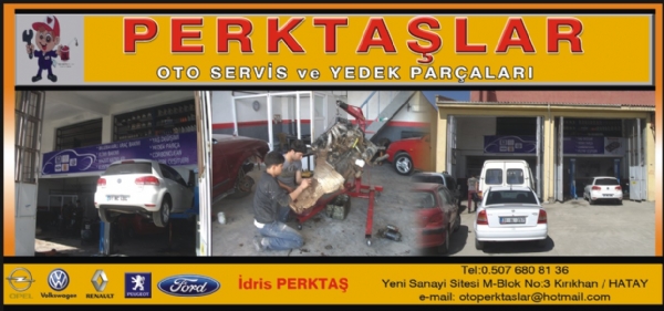 PERKTAŞLAR SERVİS