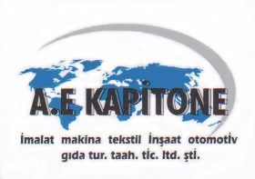 A.e Kapitone İmalat Mak. Teks. İnş. Tic. Ltd. Şti.