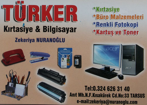 TÜRKER Kırtasiye & Bilgisayar