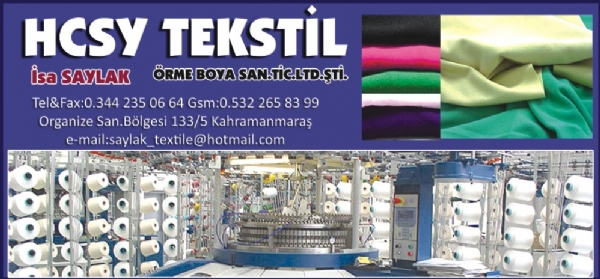 HCSY TEKSTİL