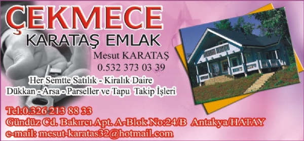 ÇEKMECE KARATAS EMLAK