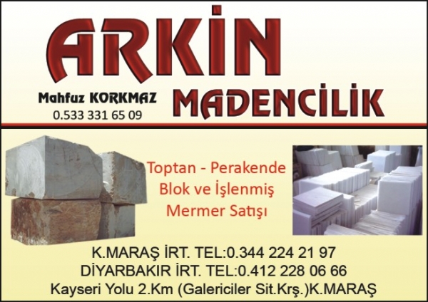 ARKİN MADENCİLİK