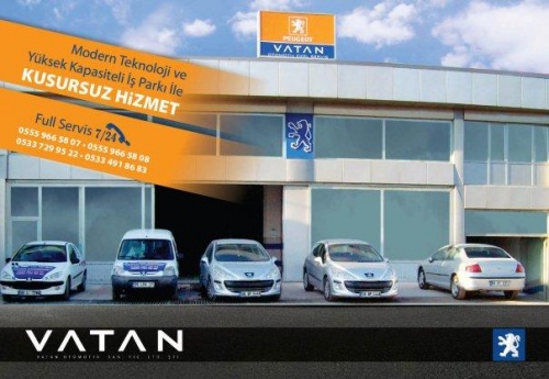 Vatan Peugeot   Citroen  Otomotiv
