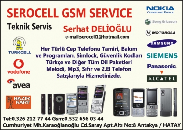 SEROCELL GSM SERVICE