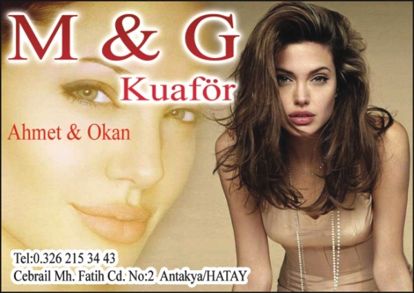 M&G KUAFÖR