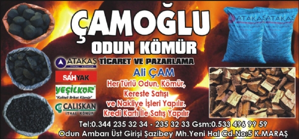ÇAMOĞLU ODUN KÖMÜR