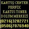 Kartus Ve Toner Dolum Merkezi 0216 328 27 21 - 0506 707 69 40  Ümraniye Merkezde