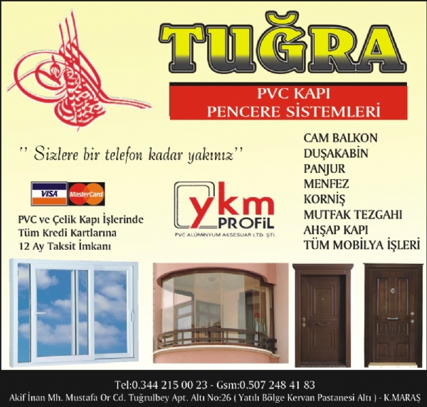 TUĞRA PVC