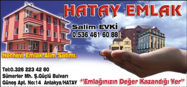 HATAY EMLAK