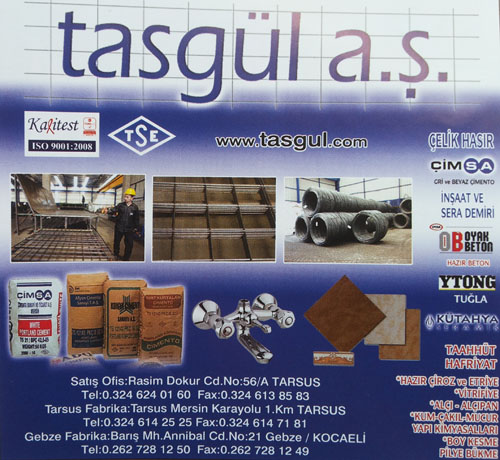 Tasgül A.Ş.