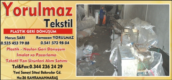YORULMAZ TEKSTİL