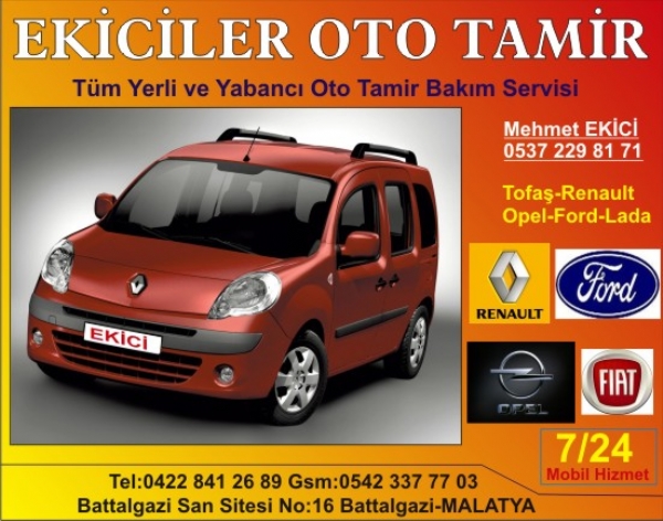 Ekiciler Oto Tamir