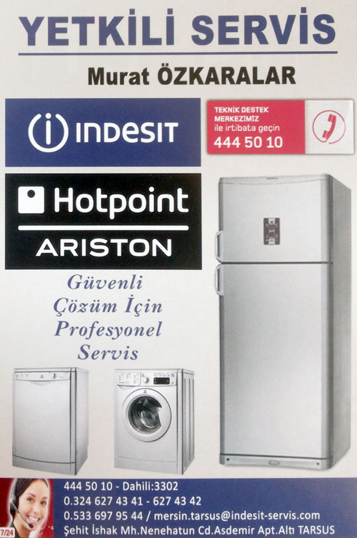 Hotpoint - Arıston - Indesıt   Yetkili Servis