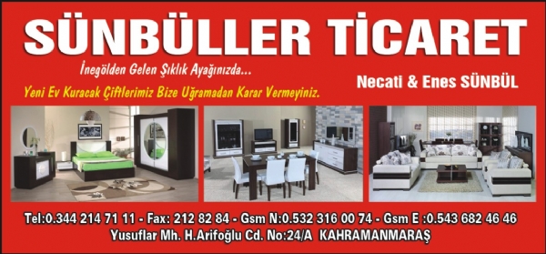 SÜNBÜLLER TİCARET (Necati & Enes SÜMBÜL)