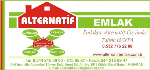 ALTERNATİF EMLAK