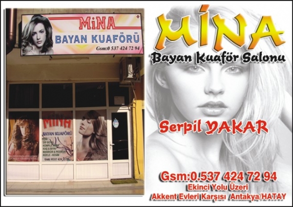 MINA BAYAN KUAFÖRÜ