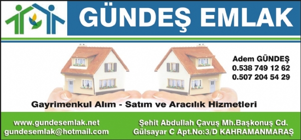 GÜNDEŞ EMLAK