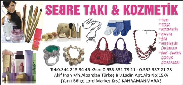 SEBRE TAKI KOZMETİK