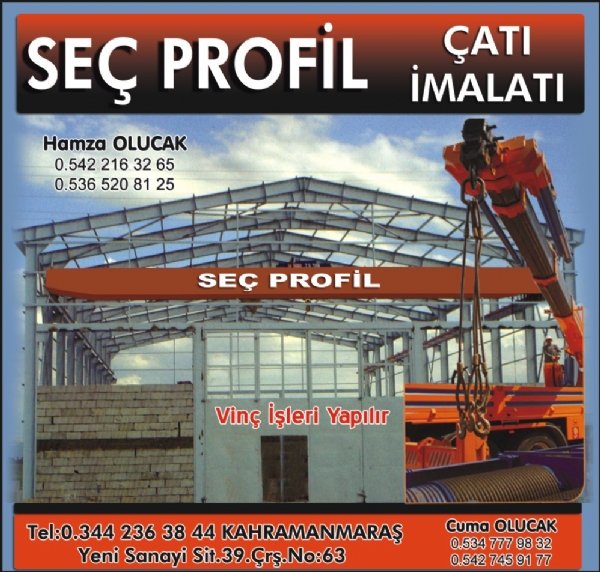 SEÇ PROFİL