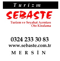 Mersin Ucak Bileti Sebaste Turizm Oto Kiralama
