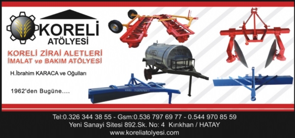 KORELİ ZİRAİ ALETLERİ