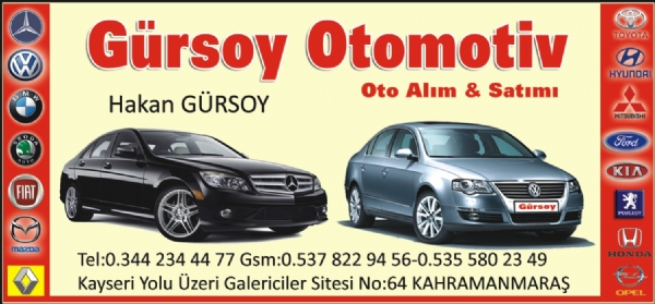 GÜRSOY OTOMOTİV