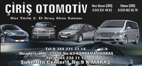 ÇİRİŞ OTOMOTİV