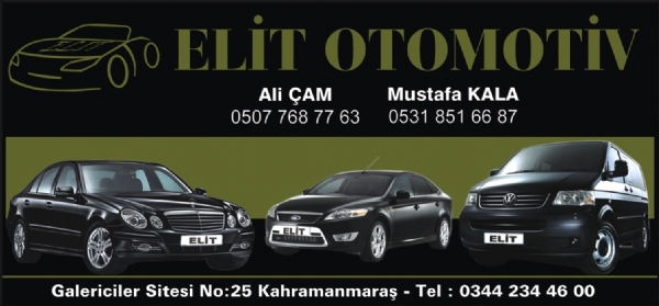 ELİT OTOMOTİV(KAHRAMANMARAŞ)