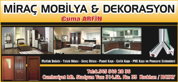 MİRAÇ MOBİLYA