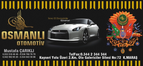 OSMANLI OTOMOTİV(ŞAZİBEY)