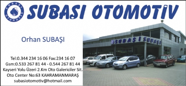 SUBAŞI OTOMOTİV