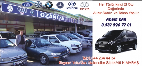 OZANLAR OTOMOTİV