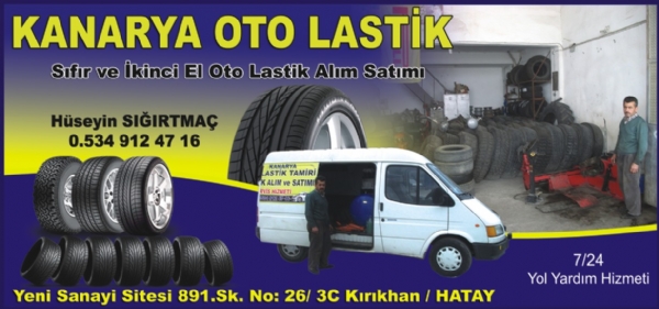 KANARYA OTO LASTİK