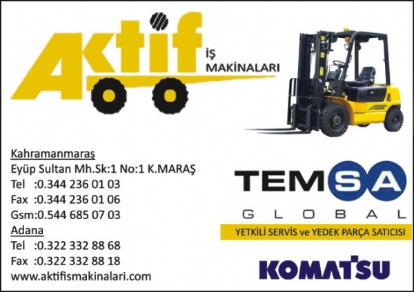 AKTİF İŞ MAKİNALARI
