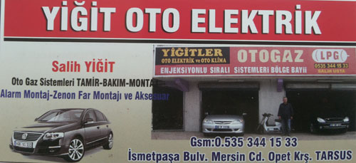 Yiğit Oto Elektrik 