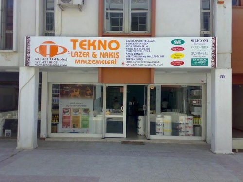 Tekno Lazer Ve Nakiş Malzemeleri