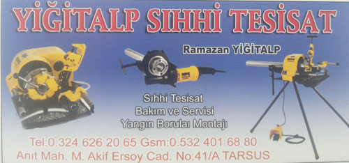 YİĞİTALP Sıhhi Tesisat 