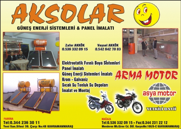 AKSOLAR GÜNEŞ ENERJİ