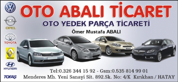 OTO ABALI TİCARET