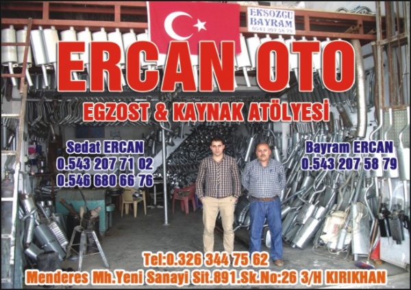 ERCAN OTO