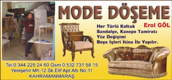 MODE DÖŞEME